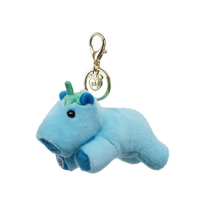 Blueberry Capybara Bag Charm