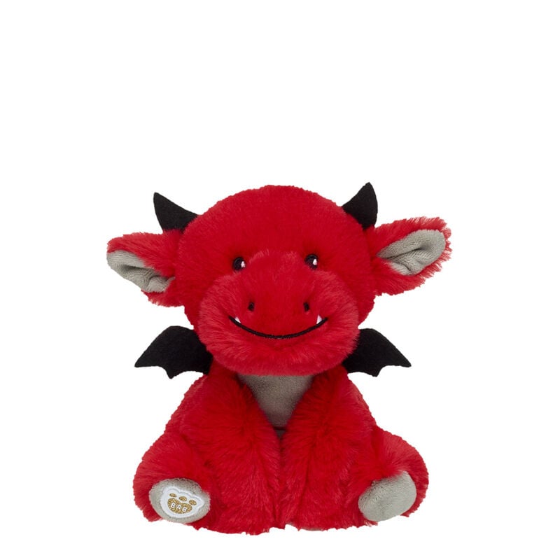 Build-A-Bear Mini Beans Fiery Dragon Plush plush by Build-A-Bear