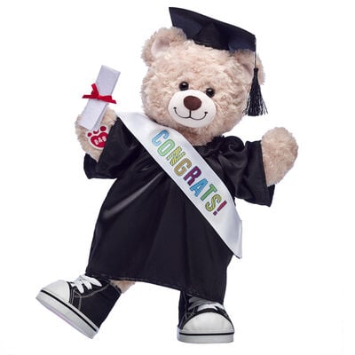 Happy Hugs Teddy Graduation Gift Set
