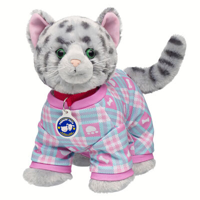 Promise Pets&trade; Ocicat Soft Toy PJs Gift Set