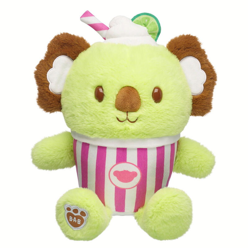 Coconut Lime Koala Slushie Plushie by Build-A-Bear