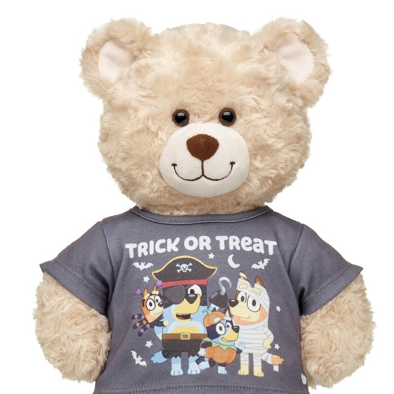 Bluey Trick or Treat T-Shirt for Plush Toys - Build-A-Bear Workshop®