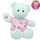Mint Bear Mother's Day Gift Set with Fresh Cut Flowers Scent