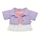 Mellow Moodies Purple Outfit by Build-A-Bear