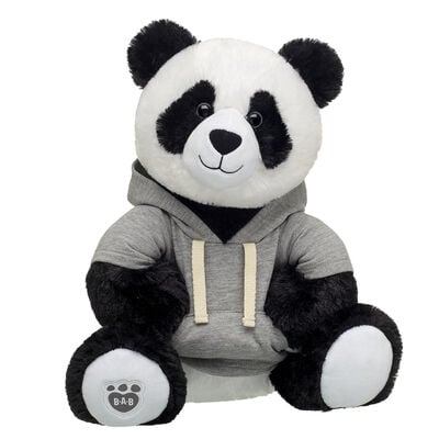 Panda Soft Toy Hoodie Gift Set