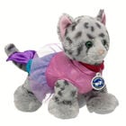 Promise Pets Ocicat Stuffed Animal Mermaid Gift Set plush by Build-A-Bear