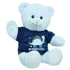 Blue Baby Bear Hanukkah Gift Set