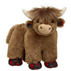 Tartan Highland Cow Soft Toy