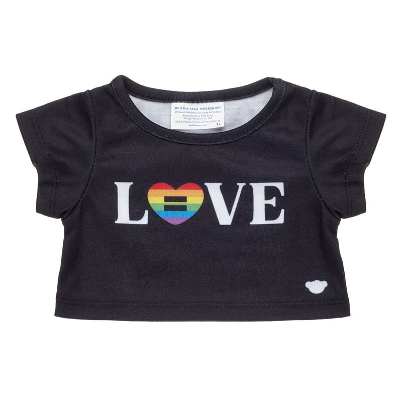 Rainbow Love T-Shirt - Build-A-Bear Workshop&reg;