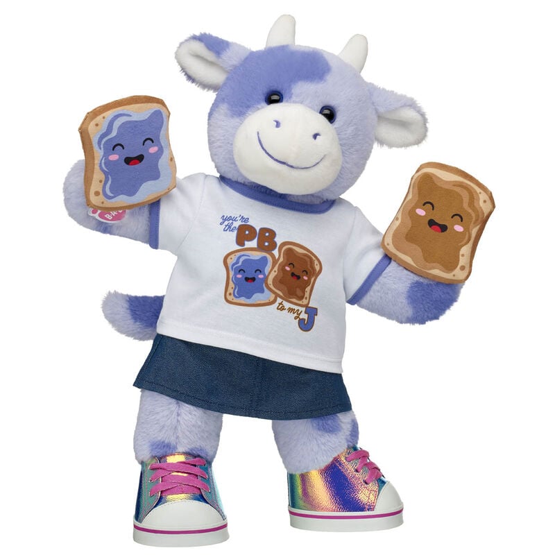 Peanut Butter and Jelly Duo Wristie for Stuffed Animals - Build-A-Bear Workshop&reg;