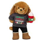Online Exclusive Barkleigh™ Dog Stuffed Animal Holiday Gift Set with Wristie - Build-A-Bear Workshop®