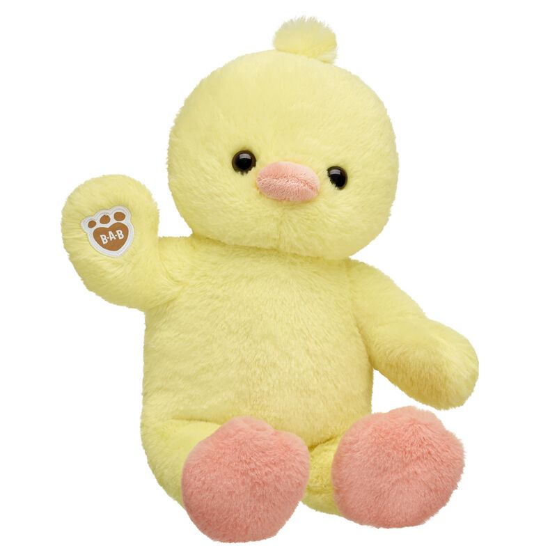 Online Exclusive Sunshine Cuddles Chick Stuffed Animal - Build-A-Bear Workshop&reg;