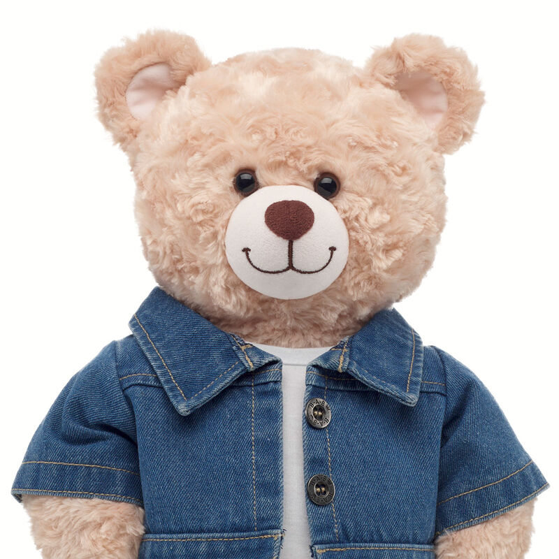 Denim Jacket by Build-A-Bear