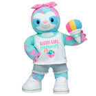 Summer Waves Sloth Stuffed Animal Sloth Girl Gift Set - Build-A-Bear Workshop®