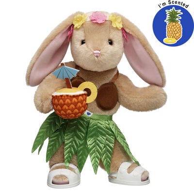 Pawlette&trade; Bunny Plush Tropical Scented Gift Set