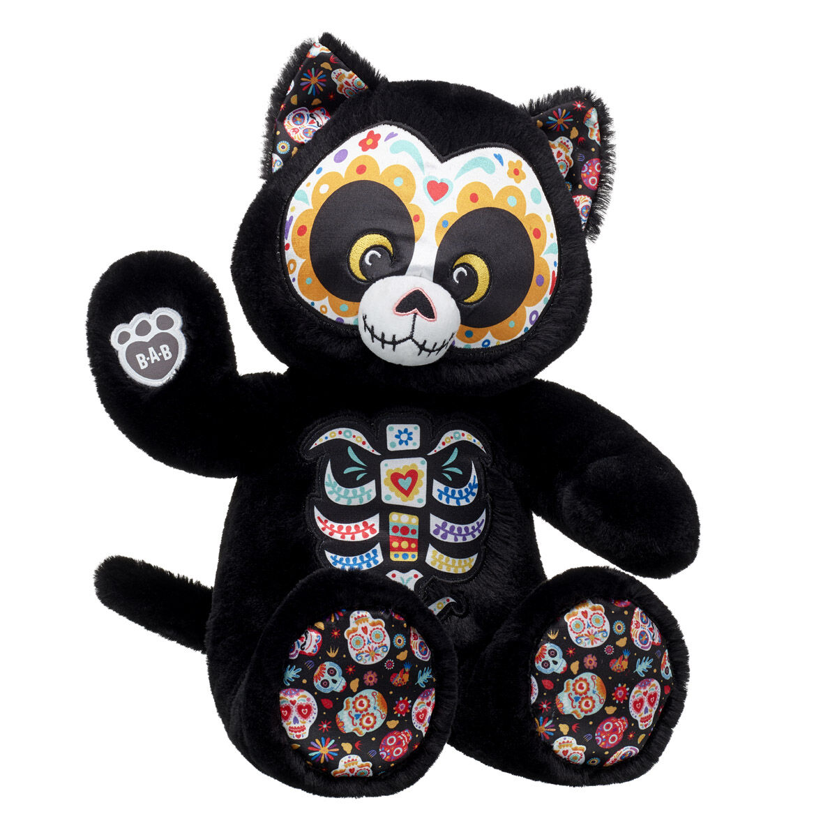 Día de los Muertos Cat Soft Toy Suit Gift Set | Build-A-Bear®