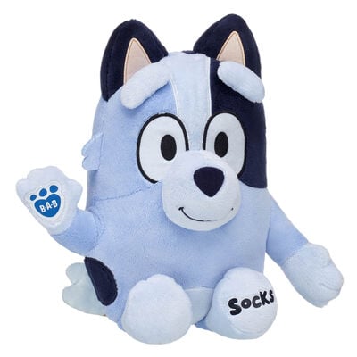 Socks Soft Toy Puppy