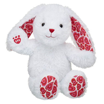 Groovy Hearts Pawlette&trade; Bunny Plush