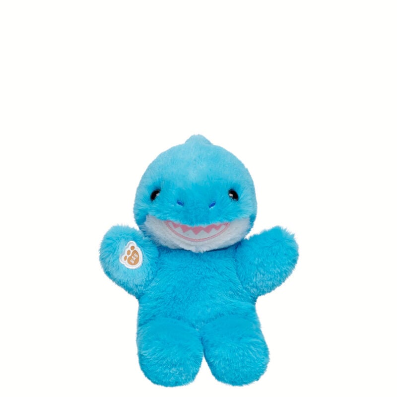 Build-A-Bear Mini Beans Chummy Shark Stuffed Animal plush by Build-A-Bear