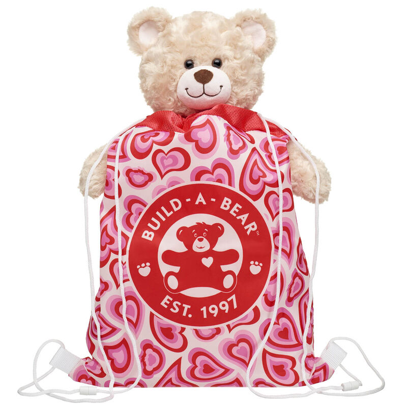 Groovy Hearts Toy Bear Carrier for Stuffed Animals - Build-A-Bear Workshop&reg;