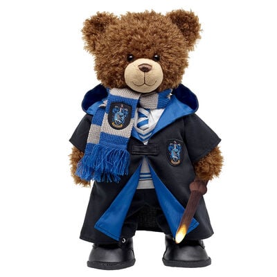 HARRY POTTER&trade; Teddy Bear RAVENCLAW&trade; Gift Set with House Robe, Scarf, HOGWARTS&trade; Pants & Wand