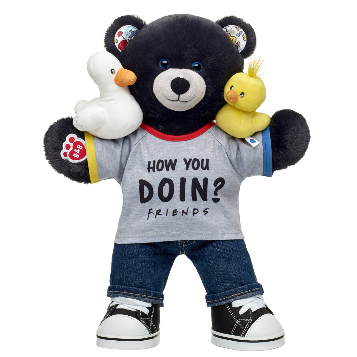 Friends joey's sales teddy bear