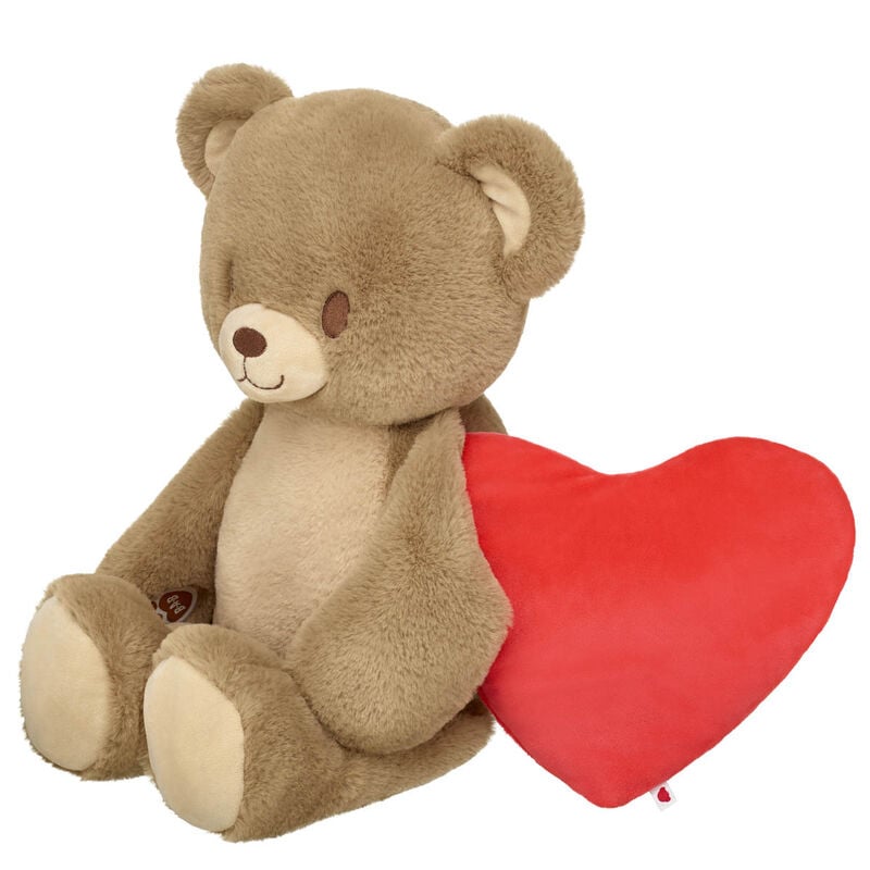 Heartwarming Hugs&reg; Brown Weighted Teddy Bear - Build-A-Bear Workshop&reg;
