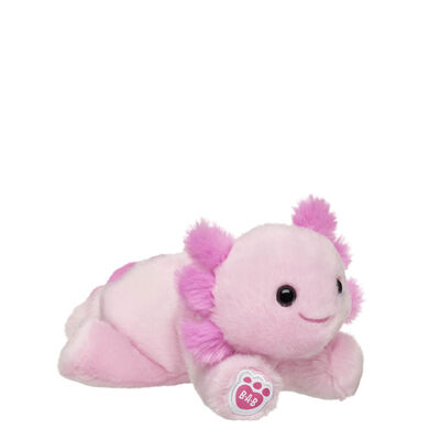 Build-A-Bear Mini Beans® Axolotl Soft Toy 
