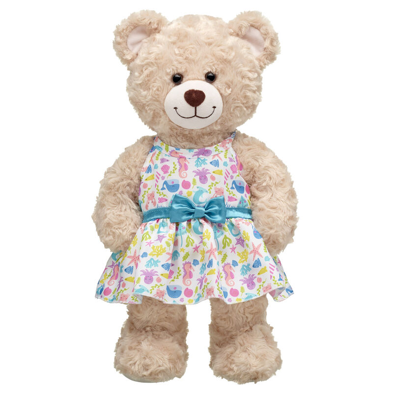 Summer Sea Creature Print Dress - Build-A-Bear Workshop®