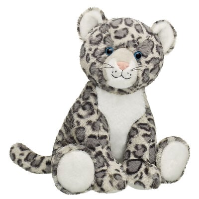 Snow Leopard Soft Toy