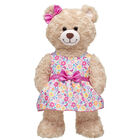 PNK FLORAL DRESS