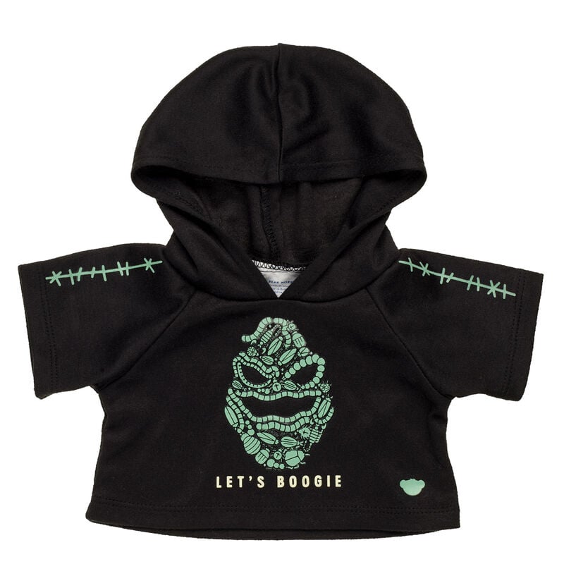 Disney Tim Burton's The Nightmare Before Christmas "Let's Boogie" Hoodie for Plush Toys - Build-A-Bear Workshop®