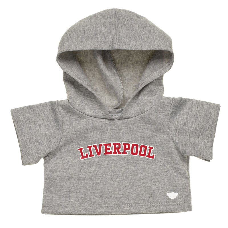 Liverpool Hoodie for Soft Toys - Build-A-Bear Workshop&reg;
