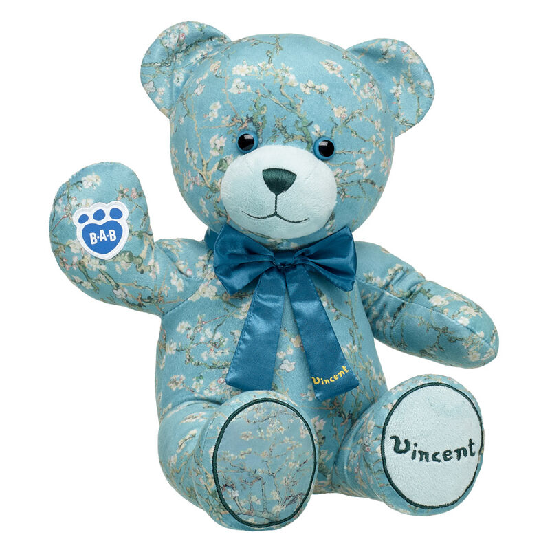 BuildABear x Van Gogh Museum® Almond Blossom Bear Bundle