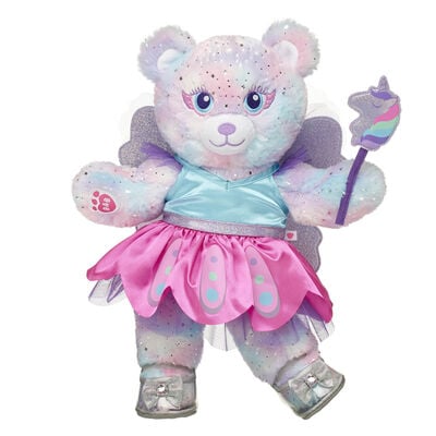 Starry Teddy Bear Fairy Friend Crown Gift Set