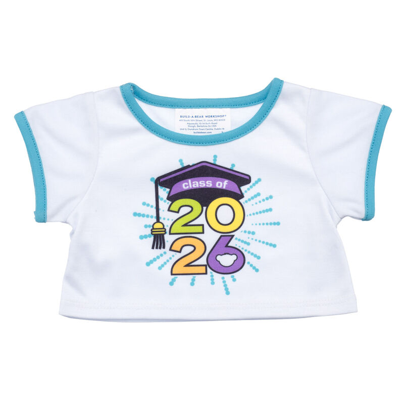 Class of 2026 T-Shirt by Build-A-Bear