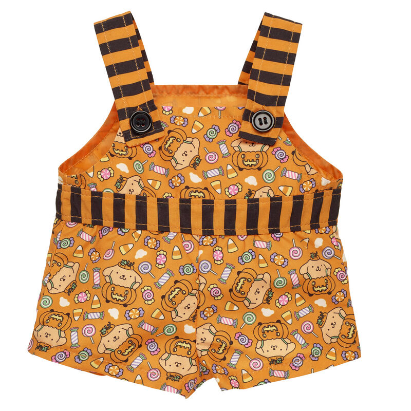 Online Exclusive Sanrio® Hello Kitty® and Friends Pompompurin™ Halloween Overalls - Build-A-Bear Workshop®