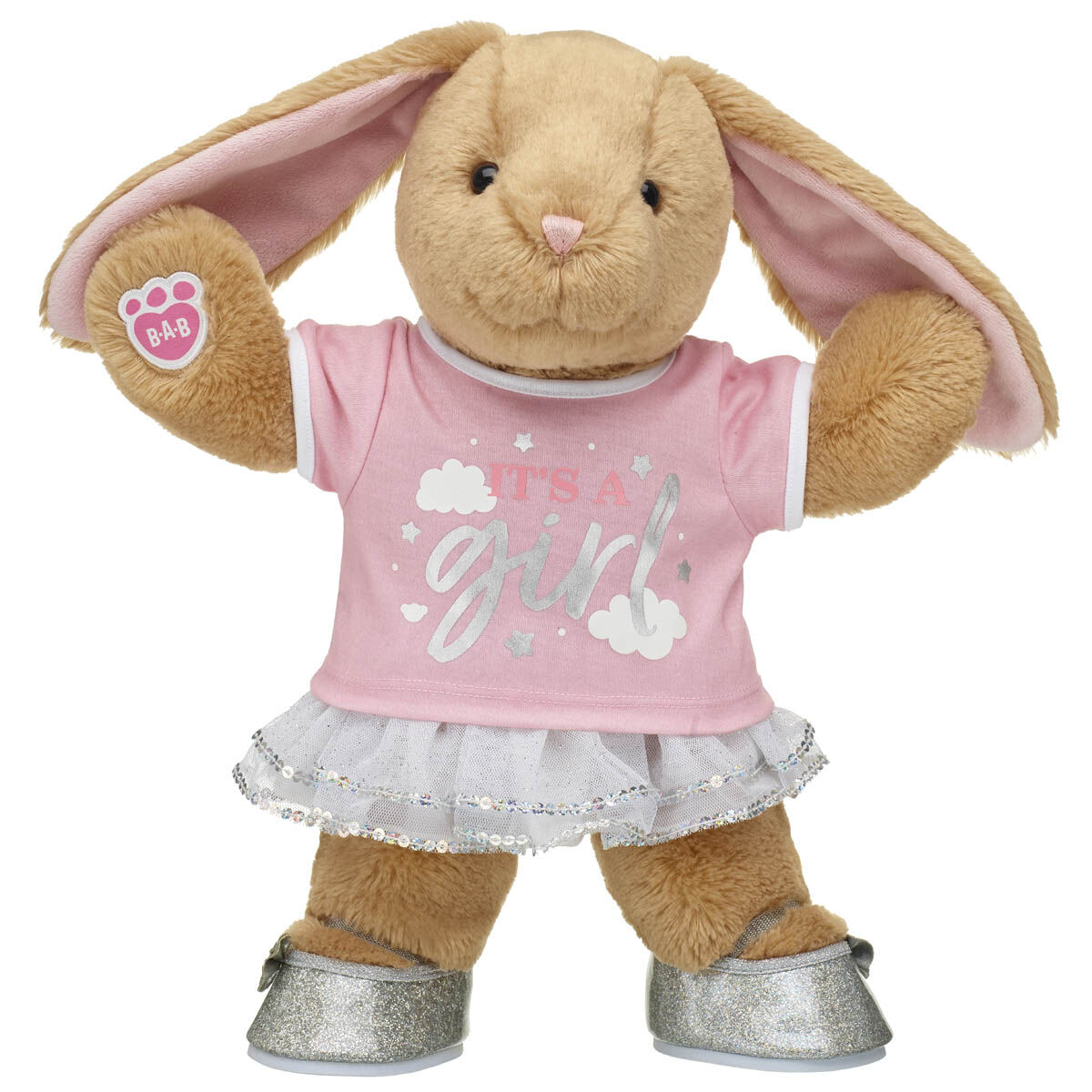 Build a bear bunny sale