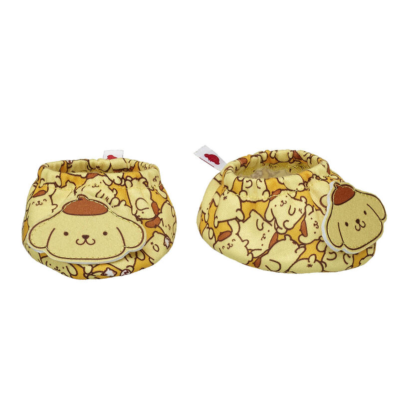 Pompompurin&trade; Slippers - Build-A-Bear Workshop&reg;