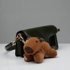 Capybara Plush Bag Charm plush by Build-A-Bear