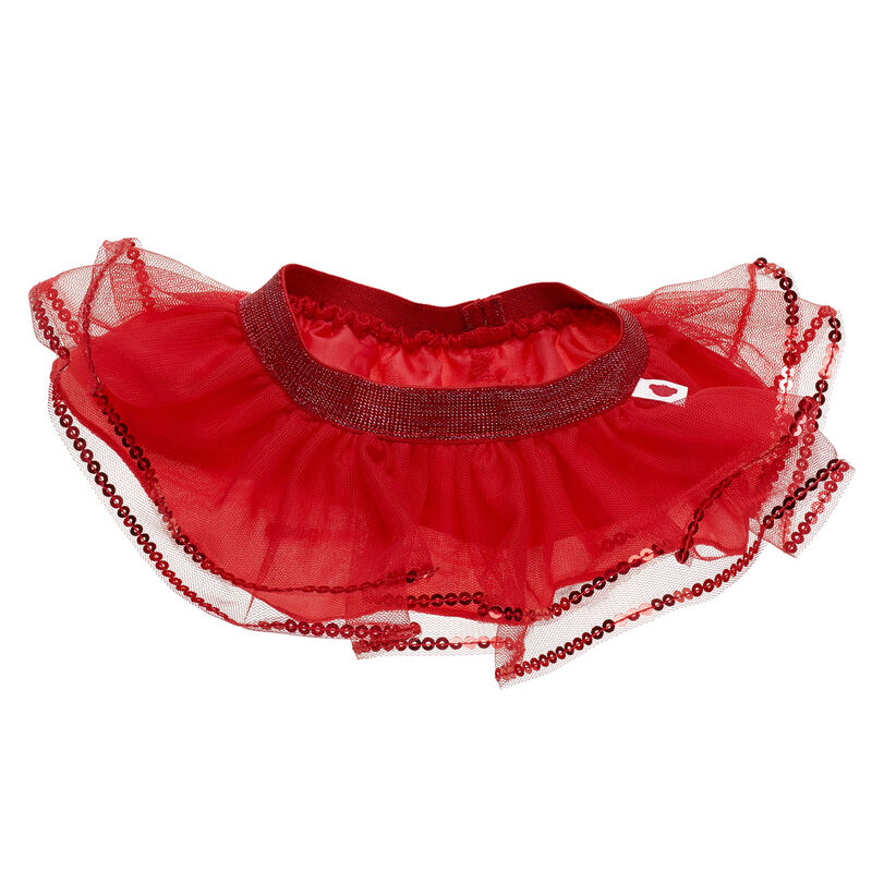 Red Sequin Tutu for Stuffed Animals - Build-A-Bear Workshop®