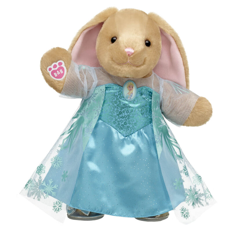 Pawlette&trade; Bunny Plush Disney Frozen Elsa Gift Set - Build-A-Bear Workshop&reg;