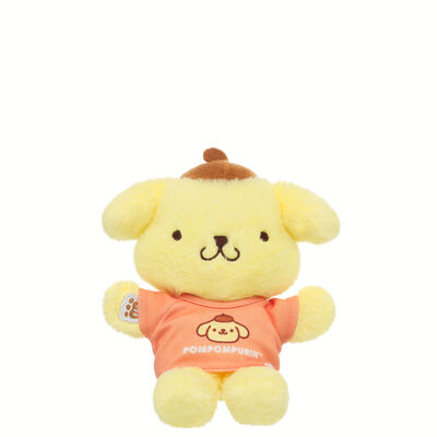 Build-A-Bear Mini Beans&reg; Sanrio&reg; Hello Kitty&reg; and Friends Pompompurin&trade; Plush with Tee