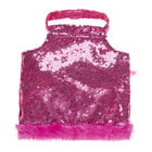 Online Exclusive Pink Sequin Halter Dress for Plush Toys - Build-A-Bear Workshop&reg;