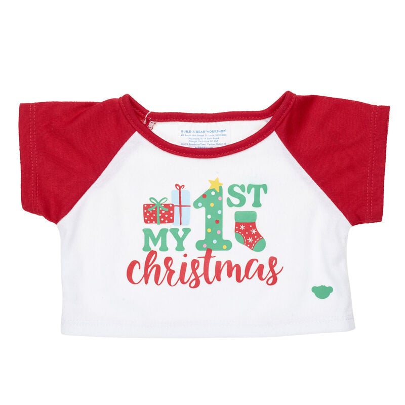 My 1st Christmas T-Shirt | Build-A-Bear