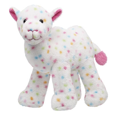 White Frosted Animal Cookie Camel Soft Toy