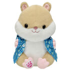 Hamster Stuffed Animal with Blue Check Shirt Gift Set - Build-A-Bear Workshop&reg;