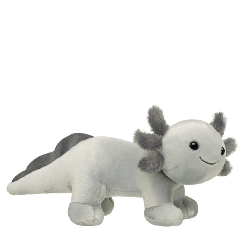 Grey Axolotl Plush - Shop Online Exclusives at Build-A-Bear®
