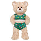 Christmas Lights Bra and Underwear Set 