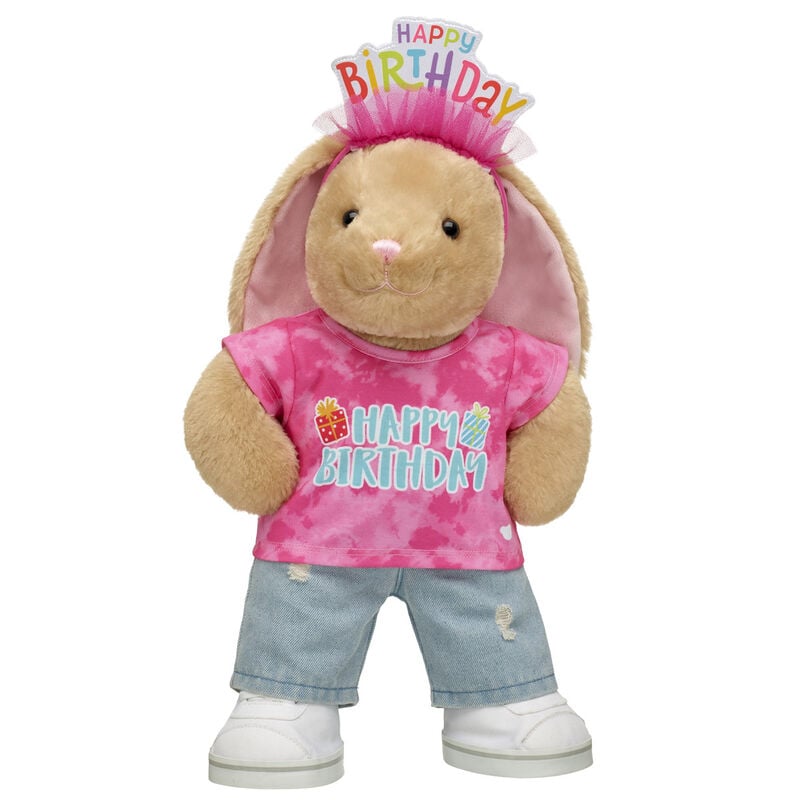 Pawlette™ Bunny Birthday Gift Set - Build-A-Bear Workshop®